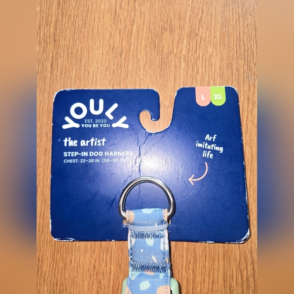 YOULY Step- In Dog Harness Size L/XL New with Tag - Picture 3 of 4